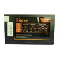 Pc Power PP-230W 230W Non Modular Power Supply  